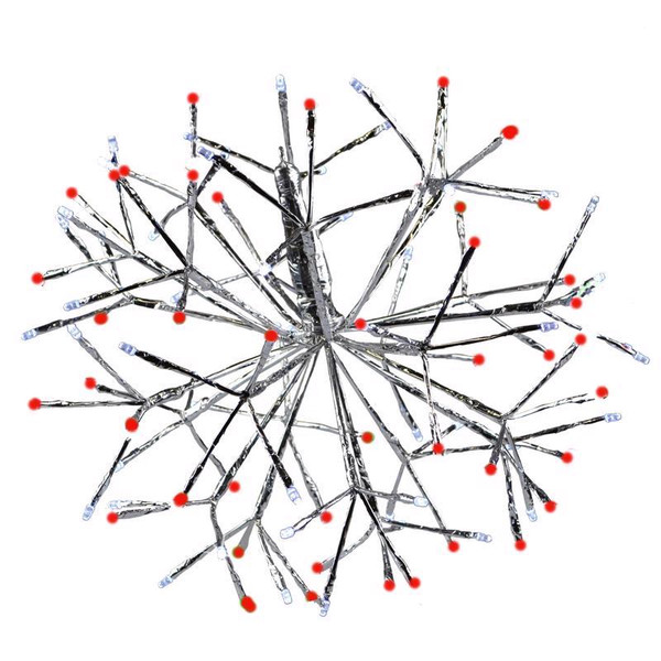 HNGNG DCR SHMR RD/WH 16"