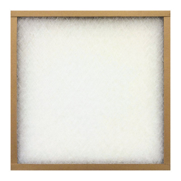 AAF Flanders EZ Flow II Fiberglass Air Filter 24x24x1 in. MERV 4, 1-Pack
