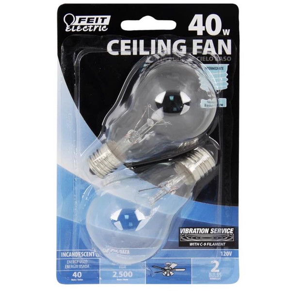 INCNDSNT BULB 280LMN 40W