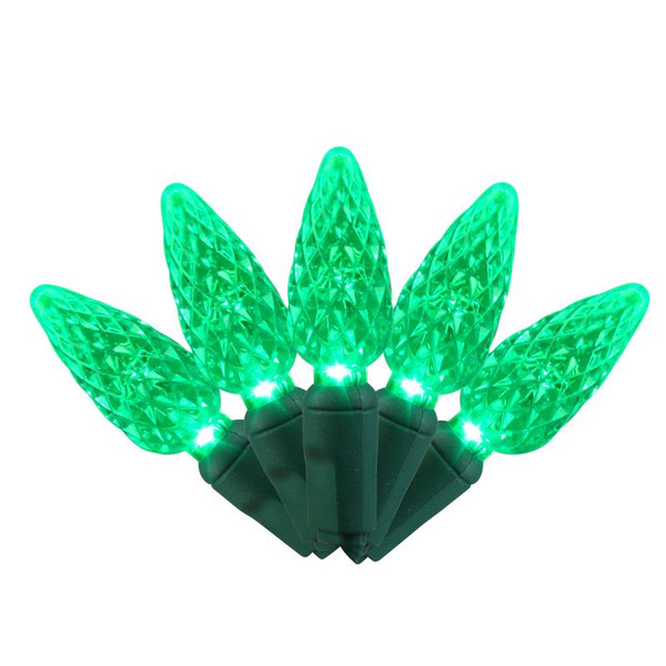 LIGHT BLBS C6 GRN