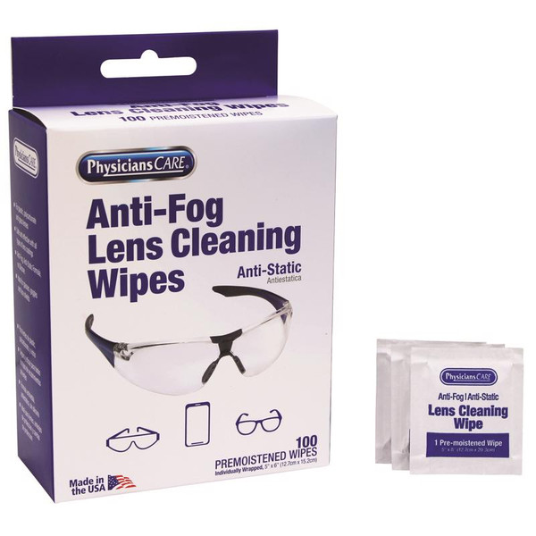 LENS CLNG CLOTH 100PC