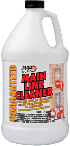 CLEANER MAIN LINE 128OZ