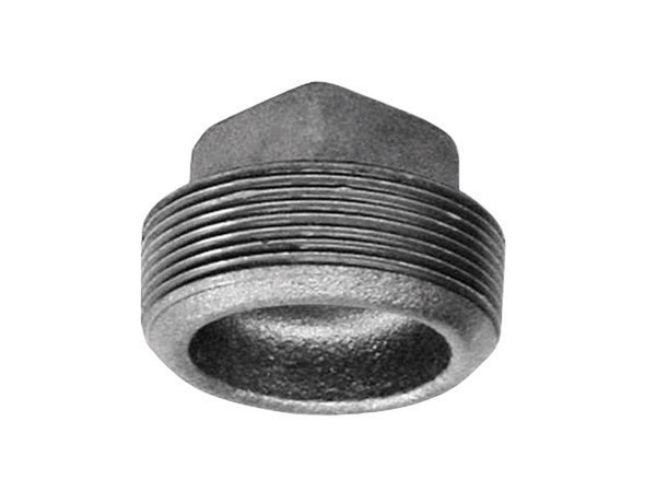 PLUG SQ HEAD BLACK 1.5