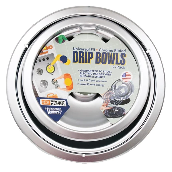 DRP BOWLS STL 2PK
