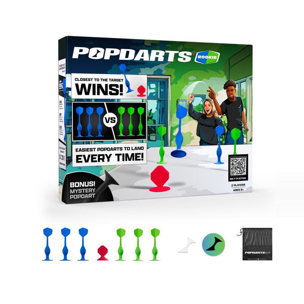 DARTS ROKIE PACK BLU/GRN