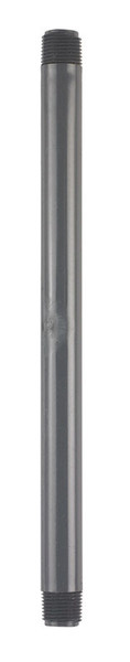 NIPPLE SCH80 PVC1/2X12