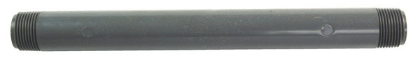 NIPPLE SCH80 PVC 1/2X8