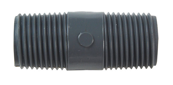 NIPPLE SCH80 PVC 1/2X2