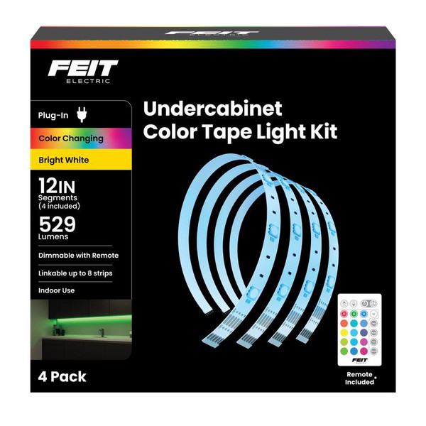 FT TAPE LT LED CC/BW 12"