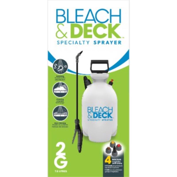 DCK/BLCH SPRYR 2GAL