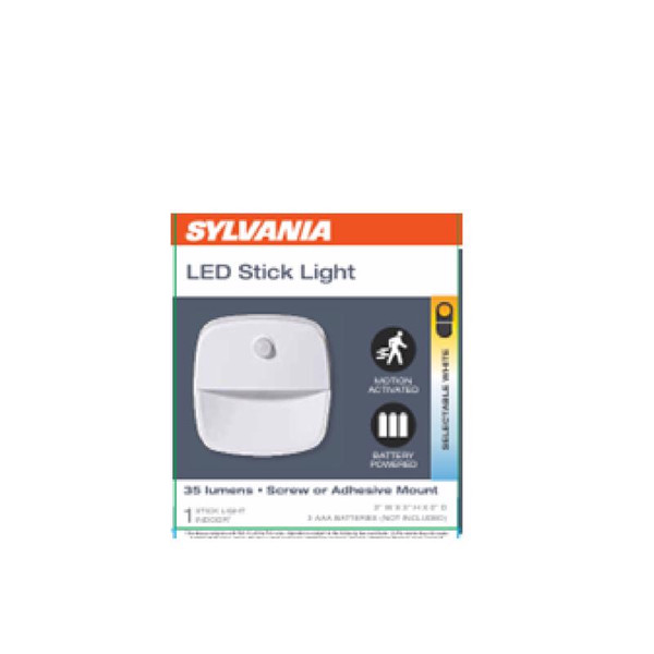 SCRTY WL LT LED WHT 35LM