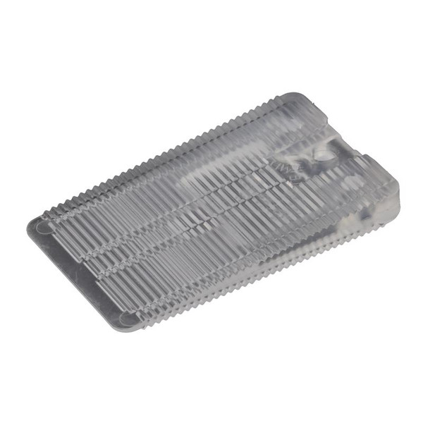 TOILET SHIM FLXBL CLR 3PK