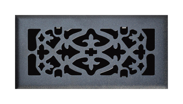 FLOOR REGISTER 4X10 BLK