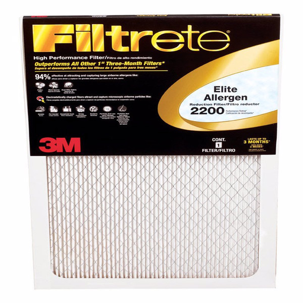 AIR FLTR 16X25X1 2200MPR