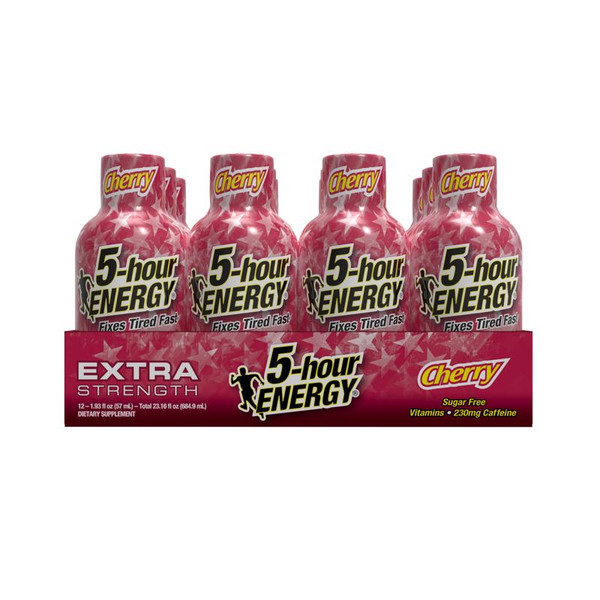 ENRGY SHT CHRY 1.93OZ