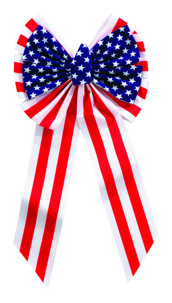 PATRIOTIC BOW 11 LOOP