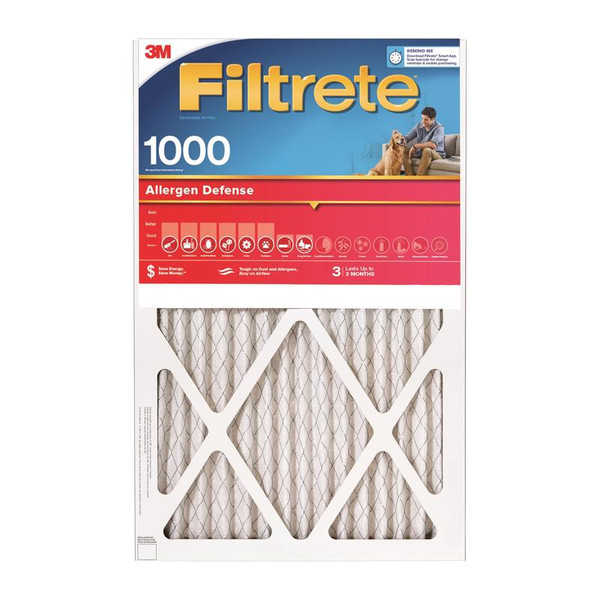 AIR FILTER 14X25X1 2PK
