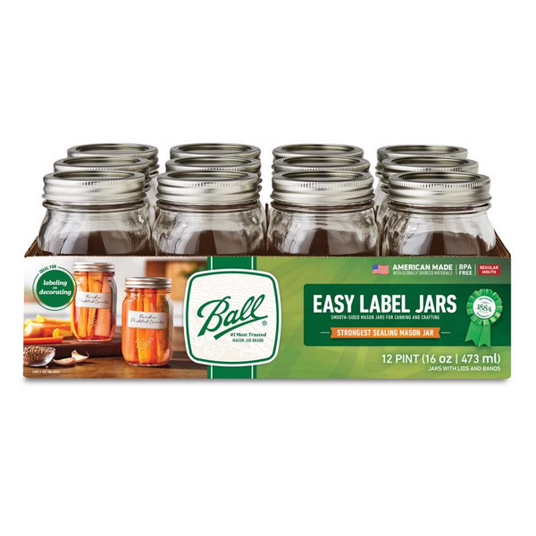 MSN JAR RG MTH 16OZ 12PK