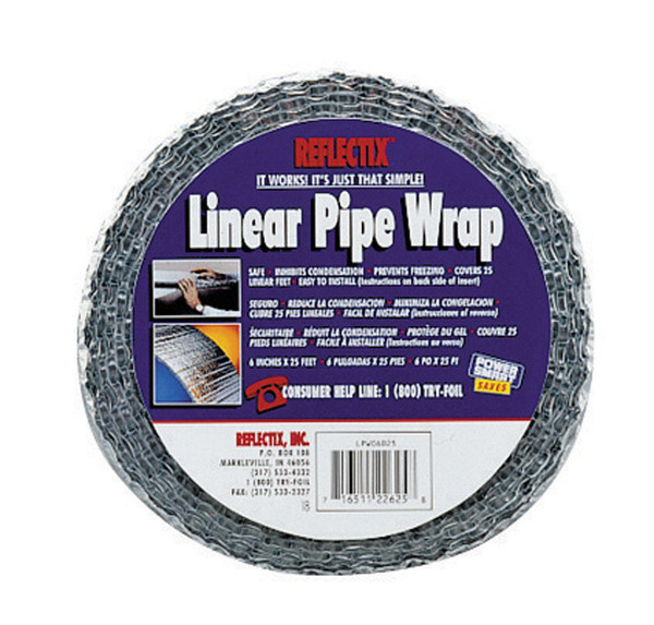 SPIRAL PIPE WRAP2X25