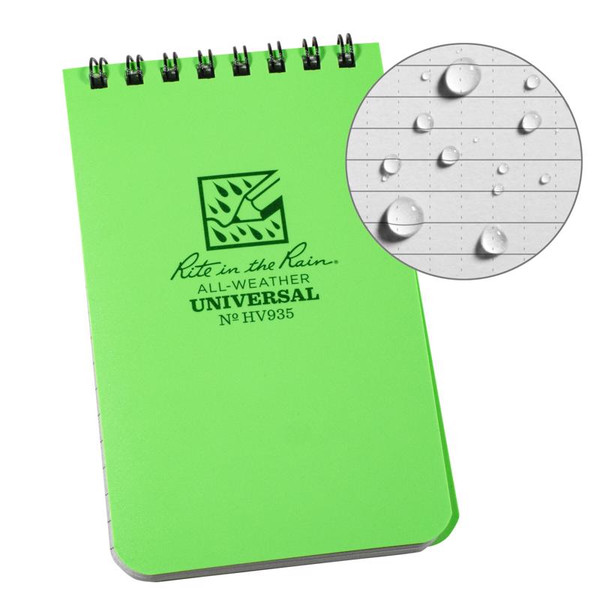 ALL WEATHER NOTEBOOK 5"