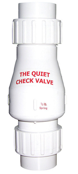 QUIET CHCK VLV 2 Magic Plastics 2 in. D Slip PVC Quiet Check Valve