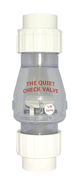 QUIET CHCK VLV 1-1/2 Magic Plastics 1-1/2 in. D Slip PVC Quiet Check Valve