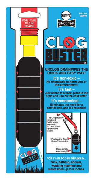 CLOGBUSTER 1.5 - 3