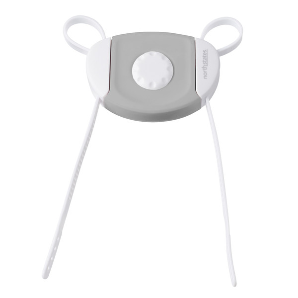 CABINET FLEX LCK GRY/WHT