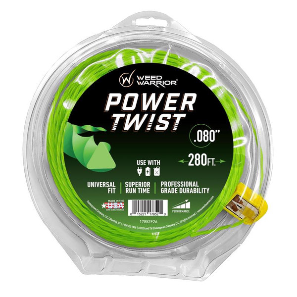 TRIMMER LN TWST .080 GRN