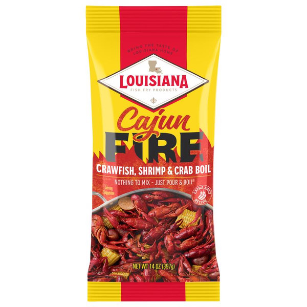 CAJUN FIRE BOIL 14OZ