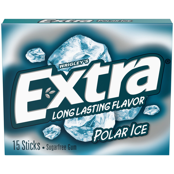 GUM EXTRA PLR ICE 15PC