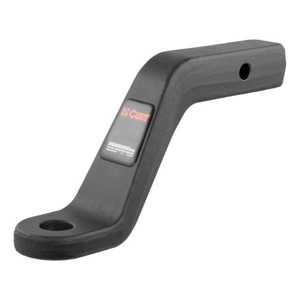 BALL MOUNT BLACK 6"DROP CURT 17000 lb. cap. Assorted in. Ball Mount