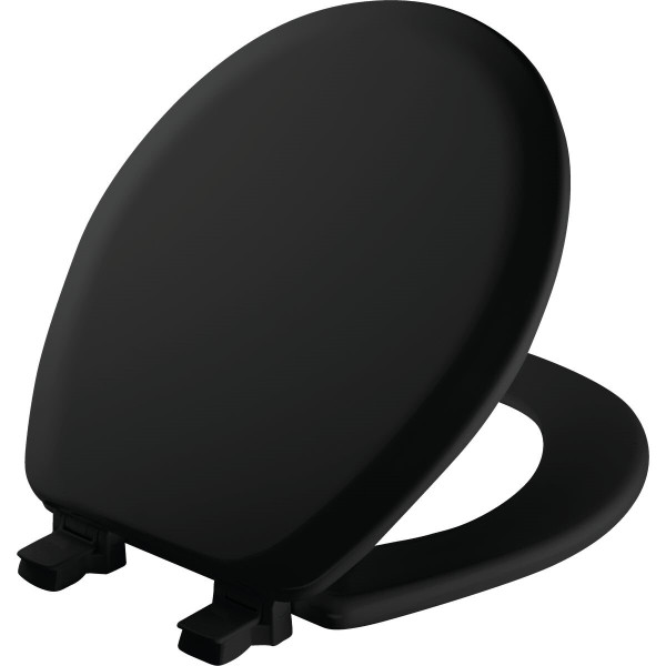 TOILET SEAT RND BLACK