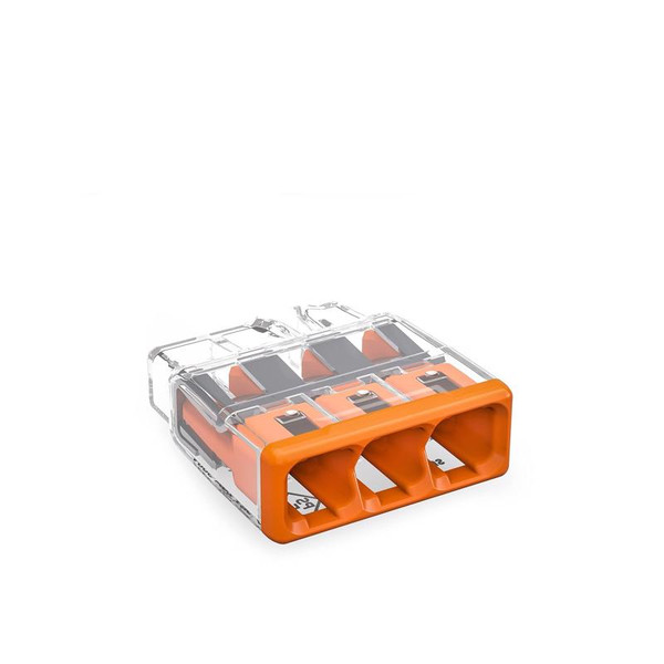 WR CNCTR 3 PRT ORG 100PC