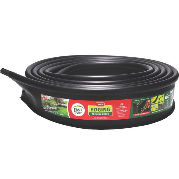 LNDSCP EDGNG KT BLK 4.5"