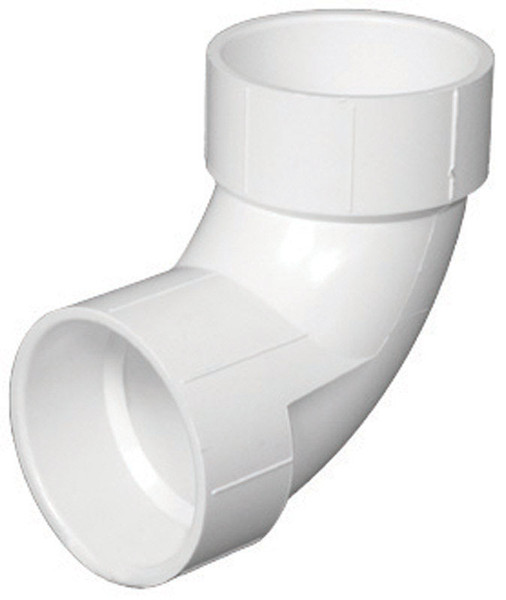 ELBOW 90 PVC DWV 3