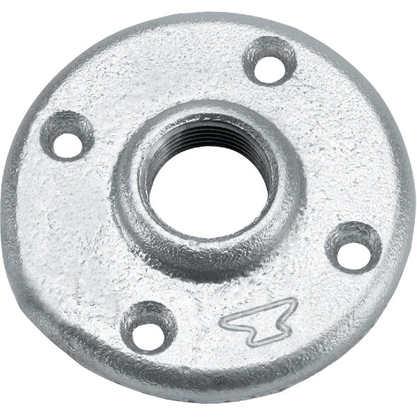FLANGE FLOOR 1.25 GALV