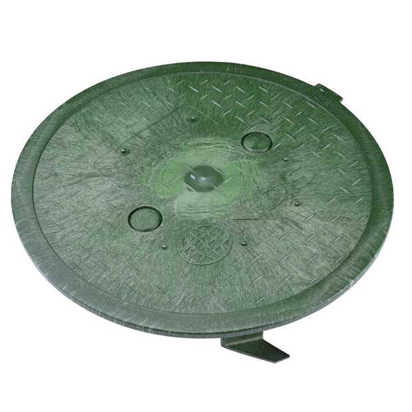 VLV BX CVR RND GRN 10"