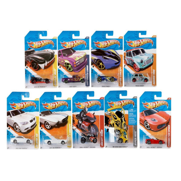 Hot Wheels Basics Assort