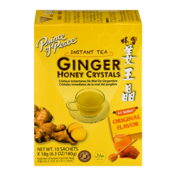 TEA BAGS GINGR/HONY 10PK