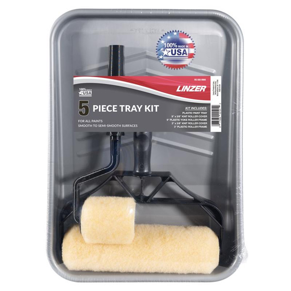 PNT TRAY KIT PLST 5PC