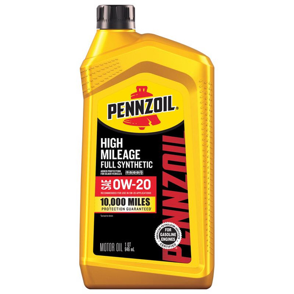 MTR OL 0W-20 HGH MLG 1QT