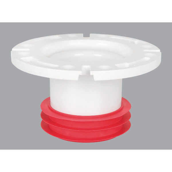 CLOSET FLANGE PUSH PVC4