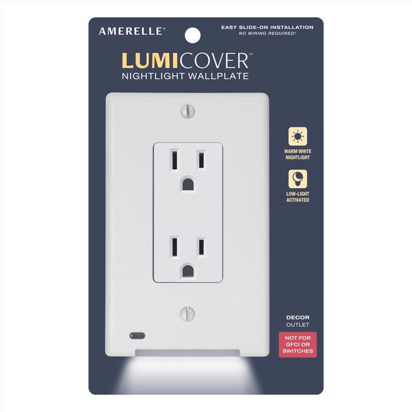 NGHTLGHT WL PLT PLST WHT