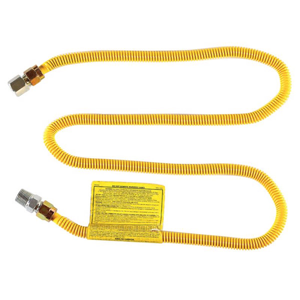 GAS CONN 1/2FX1/2MX60