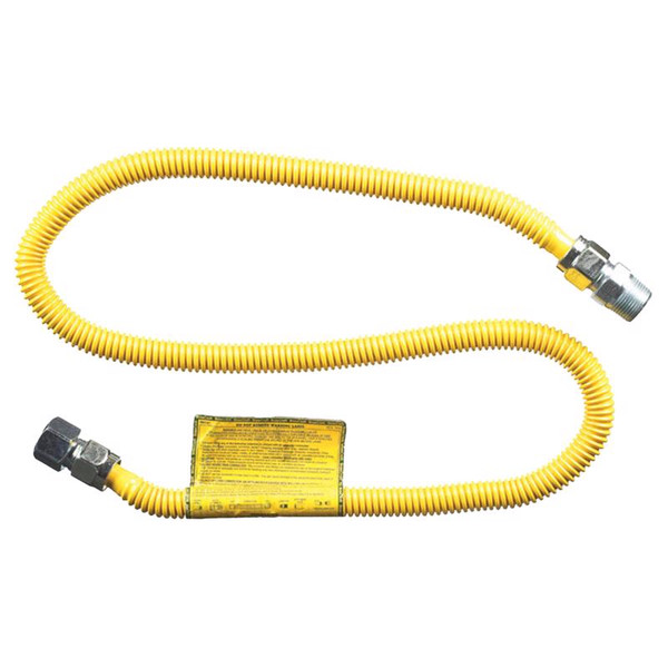 GAS CNNECTR 3/4 FIP 48