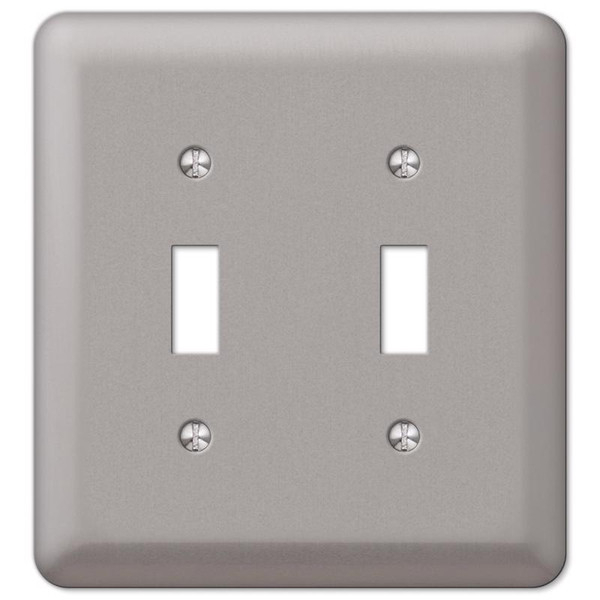 WL PLATE STL NKL TG 2GNG