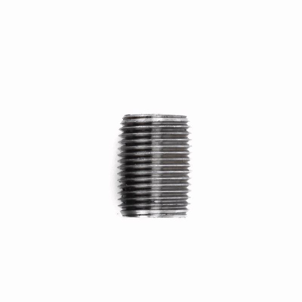 NIPPLE BLACK 1/8XCLOSE