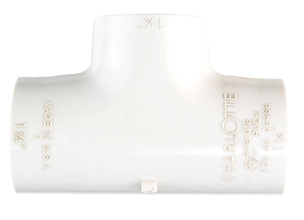 TEE 1-1/4 SST PVC