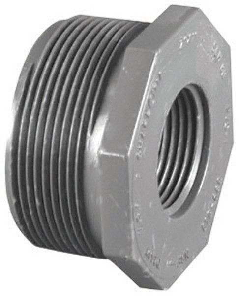 BUSHING 1X3/4 TXT PVC80